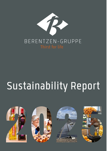 Thumbnail Berentzen-Gruppe Sustainability Report 2025
