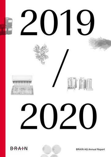 Thumbnail BRAIN Biotech Annual Report 2019-2020