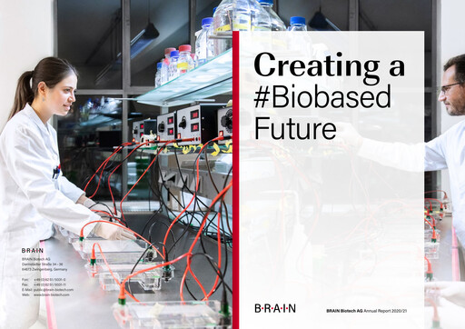 Thumbnail BRAIN Biotech Annual Report 2020-2021