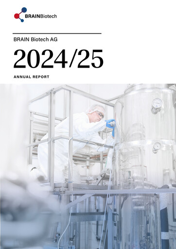 Thumbnail BRAIN Biotech Annual Report 2024-2025