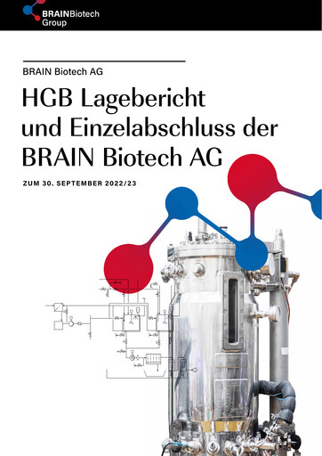 Thumbnail BRAIN Biotech Financial Statement 2022-2023