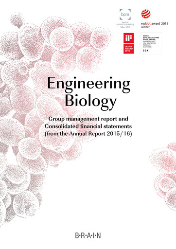 Thumbnail BRAIN Biotech Financial Statement 2015-2016