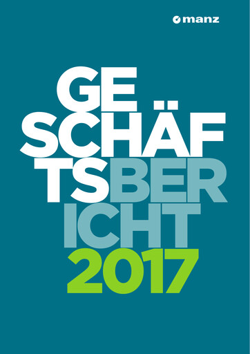 Vorschaubild Manz AG Jahresbericht 2017