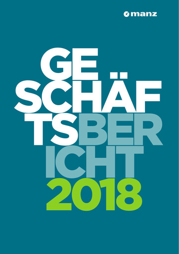 Vorschaubild Manz AG Jahresbericht 2018