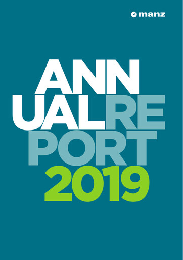 Thumbnail Manz AG Annual Report 2019