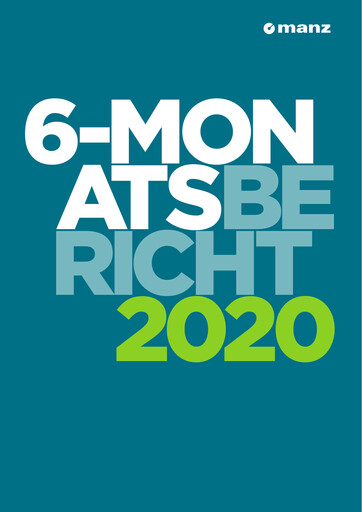 Miniature Manz AG Rapport semestriel 2020