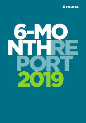 Miniature Manz AG Rapport semestriel 2019