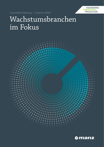 Miniature Manz AG Rapport trimestriel 2023-q1
