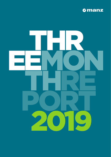 Miniature Manz AG Rapport trimestriel 2019-q1