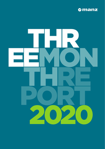 Miniature Manz AG Rapport trimestriel 2020-q1