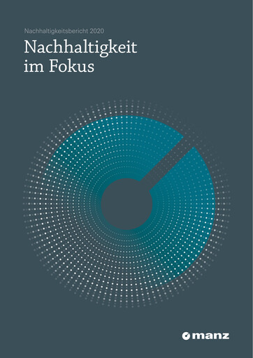 Miniature Manz AG Rapport de durabilité 2020