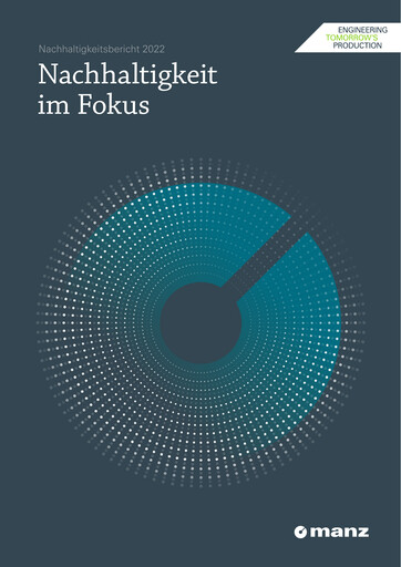 Miniature Manz AG Rapport de durabilité 2022