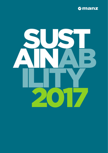 Thumbnail Manz AG Sustainability Report 2017