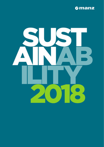 Thumbnail Manz AG Sustainability Report 2018