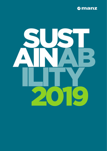 Thumbnail Manz AG Sustainability Report 2019