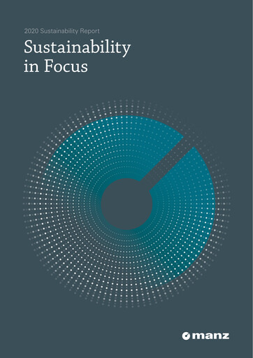 Thumbnail Manz AG Sustainability Report 2020