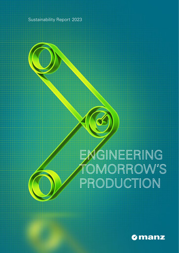 Thumbnail Manz AG Sustainability Report 2023