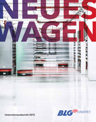 Thumbnail BLG Logistics Annual Report 2015