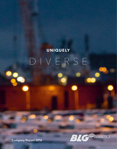 Thumbnail BLG Logistics Annual Report 2016