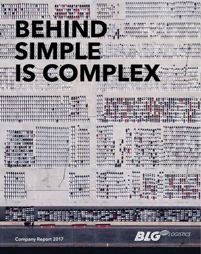 Thumbnail BLG Logistics Annual Report 2017