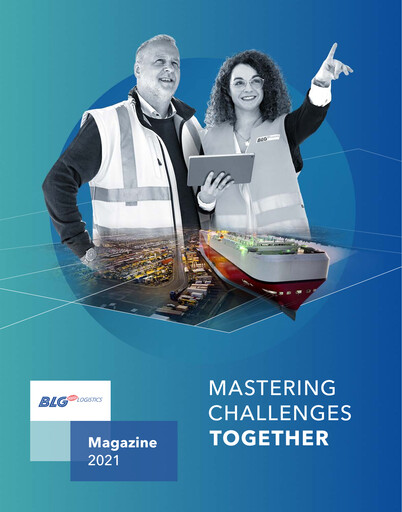 Thumbnail BLG Logistics Annual Report 2021