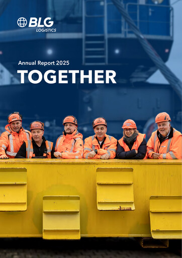 Thumbnail BLG Logistics Annual Report 2025
