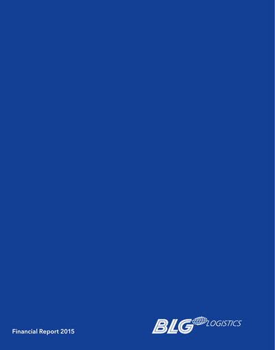 Thumbnail BLG Logistics Financial Report 2015