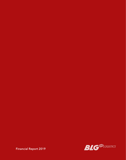 Thumbnail BLG Logistics Financial Report 2019