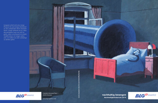 Thumbnail BLG Logistics Sustainability Report 2014