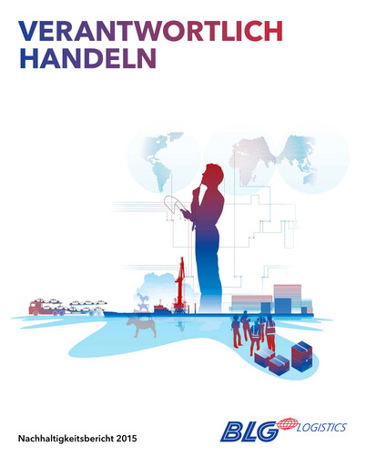 Thumbnail BLG Logistics Sustainability Report 2015