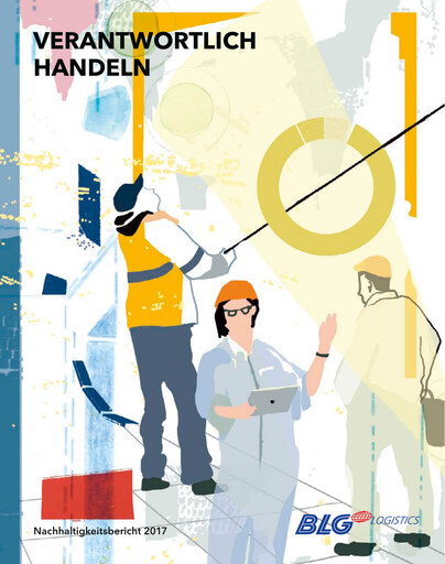 Thumbnail BLG Logistics Sustainability Report 2017