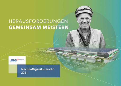 Thumbnail BLG Logistics Sustainability Report 2021
