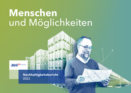 Thumbnail BLG Logistics Sustainability Report 2022