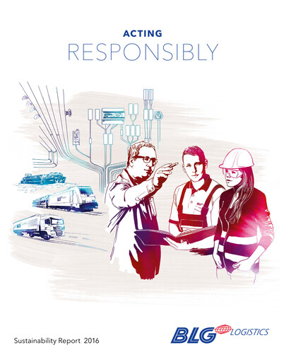 Thumbnail BLG Logistics Sustainability Report 2016