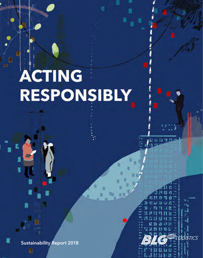 Thumbnail BLG Logistics Sustainability Report 2018