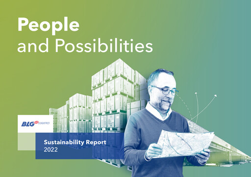 Thumbnail BLG Logistics Sustainability Report 2022