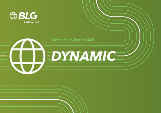 Thumbnail BLG Logistics Sustainability Report 2024