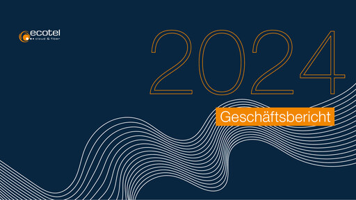 Thumbnail ecotel communication Annual Report 2024