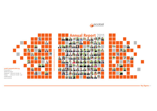 Thumbnail ecotel communication Annual Report 2011