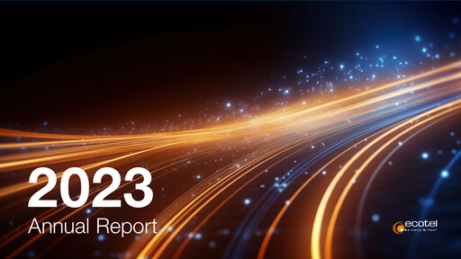 Miniature ecotel communication Rapport annuel 2023