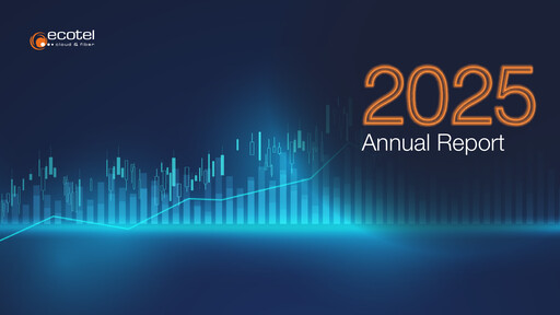 Thumbnail ecotel communication Annual Report 2025