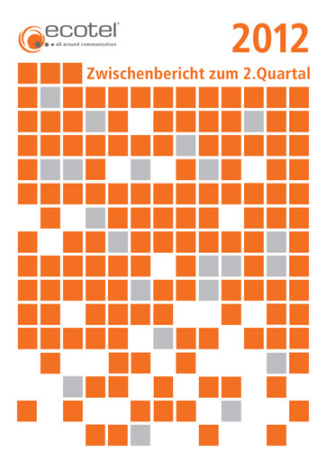 Thumbnail ecotel communication Half-year Report 2012-h1