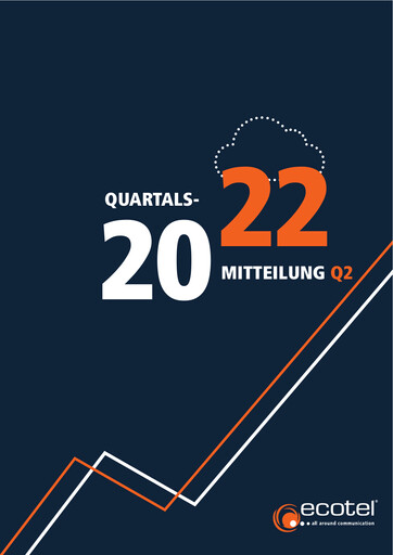 Thumbnail ecotel communication Half-year Report 2022-h1