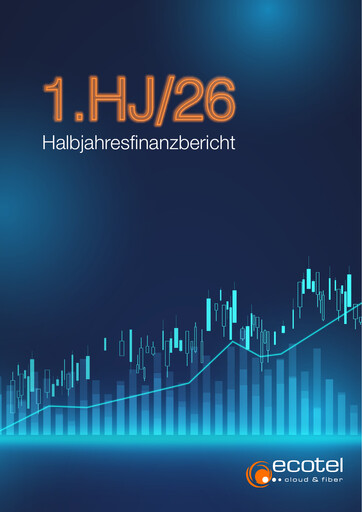 Thumbnail ecotel communication Half-year Report 2026-h1