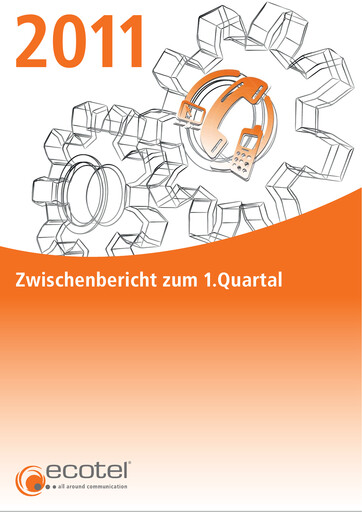 Thumbnail ecotel communication Quarterly Report 2011-q1