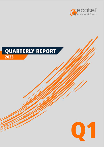 Thumbnail ecotel communication Quarterly Report 2023-q1