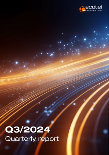 Thumbnail ecotel communication Quarterly Report 2024-q3