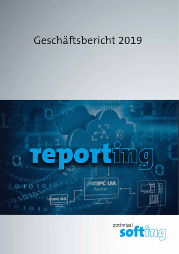 Thumbnail Softing AG Annual Report 2019
