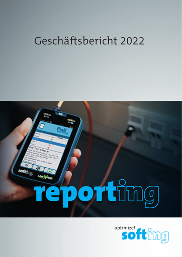 Thumbnail Softing AG Annual Report 2022