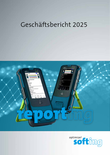 Thumbnail Softing AG Annual Report 2025
